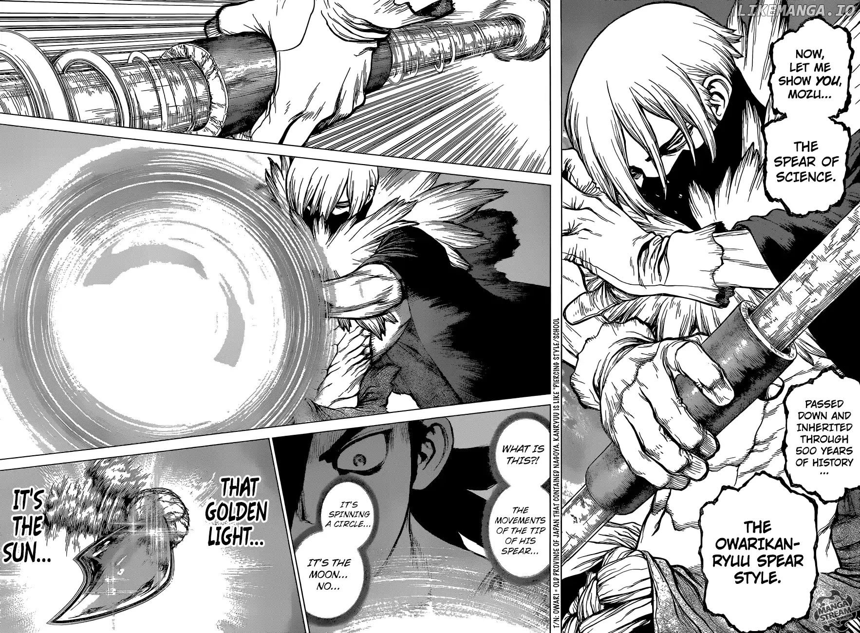 Dr.Stone Chapter 132 image 13